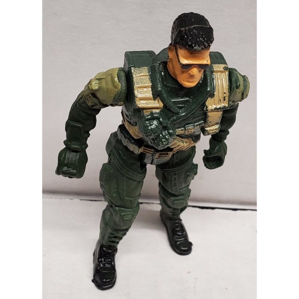 Chap‎ Mei Snake Squad Speed Trooper Action Figure 3.75"